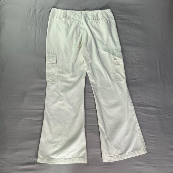 Aeropostale Low Rise Flare Utility Jeans Size XL Women's Y2K Vintage CargoPocket - Picture 9 of 10